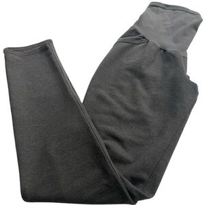 Motherhood maternity gray legging in size medium